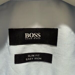Hugo Boss Sky Blue Dress Shirt